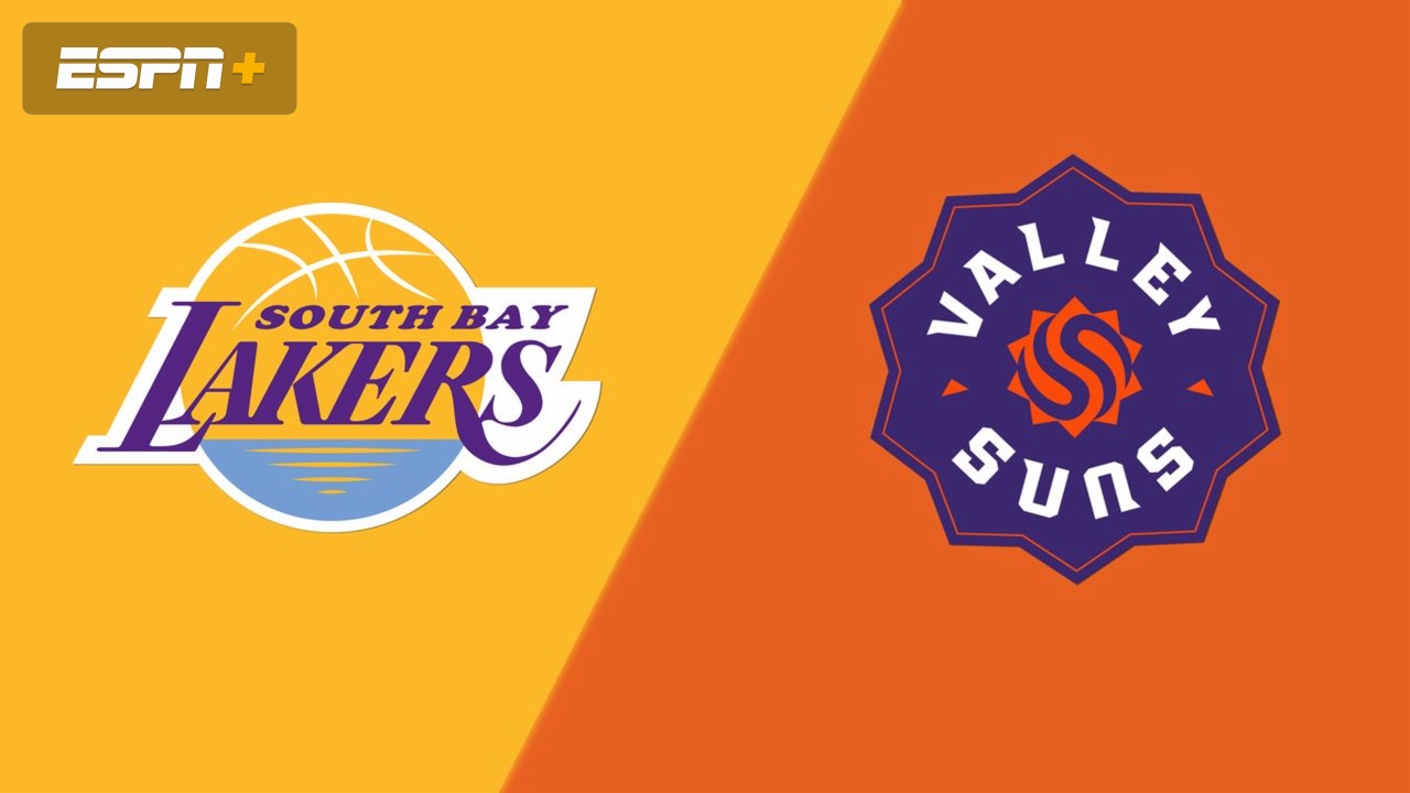 South Bay Lakers vs. Valley Suns