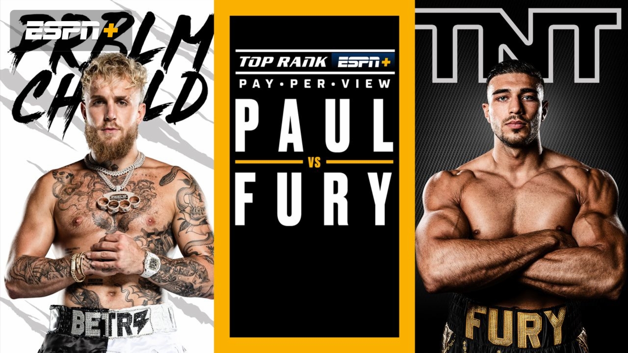 Top Rank Boxing: Paul vs. Fury Press Conference
