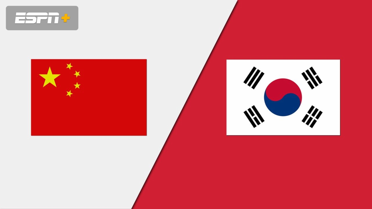 China vs. South Korea