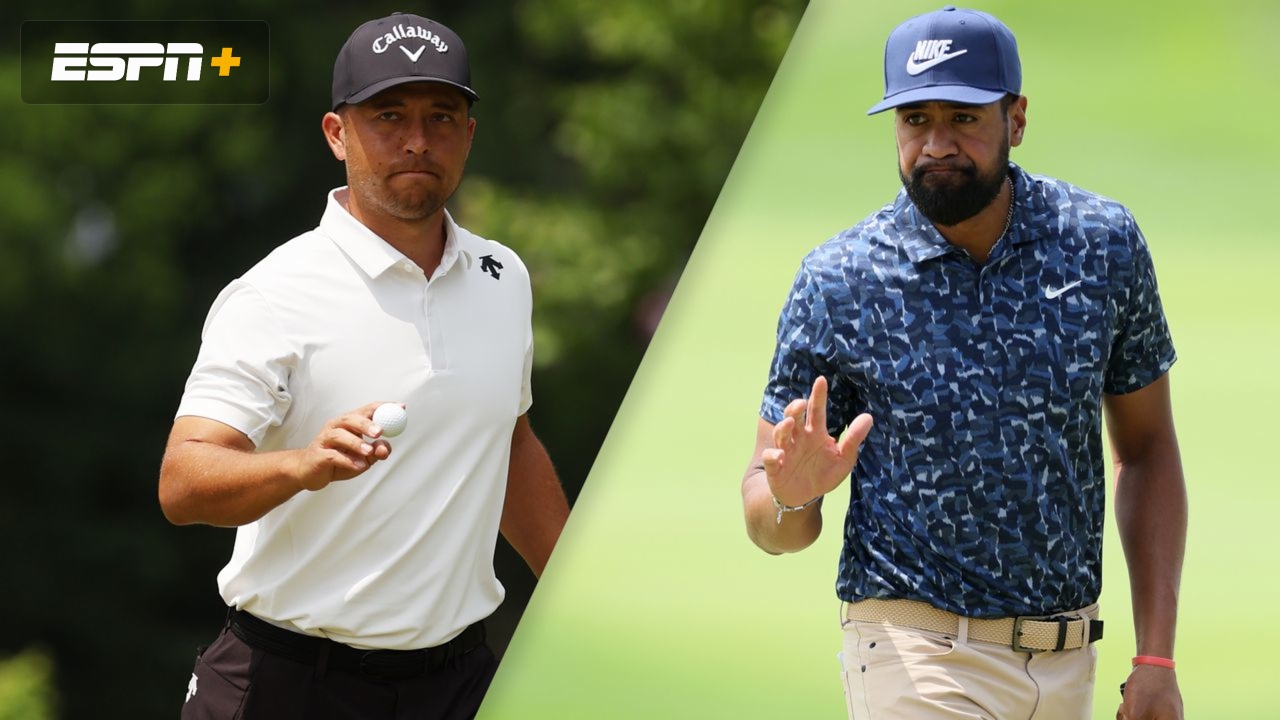 PGA Championship: Schauffele & Finau Featured Groups (Second Round)