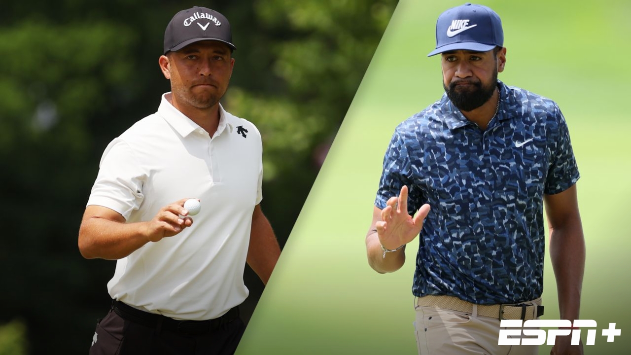 PGA Championship: Schauffele & Finau Featured Groups (Second Round)