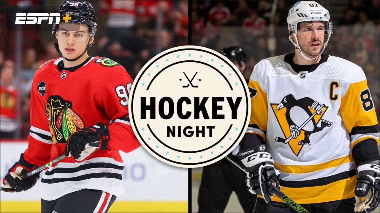 Chicago Blackhawks vs. Pittsburgh Penguins 10/10/23 - Stream the Game ...