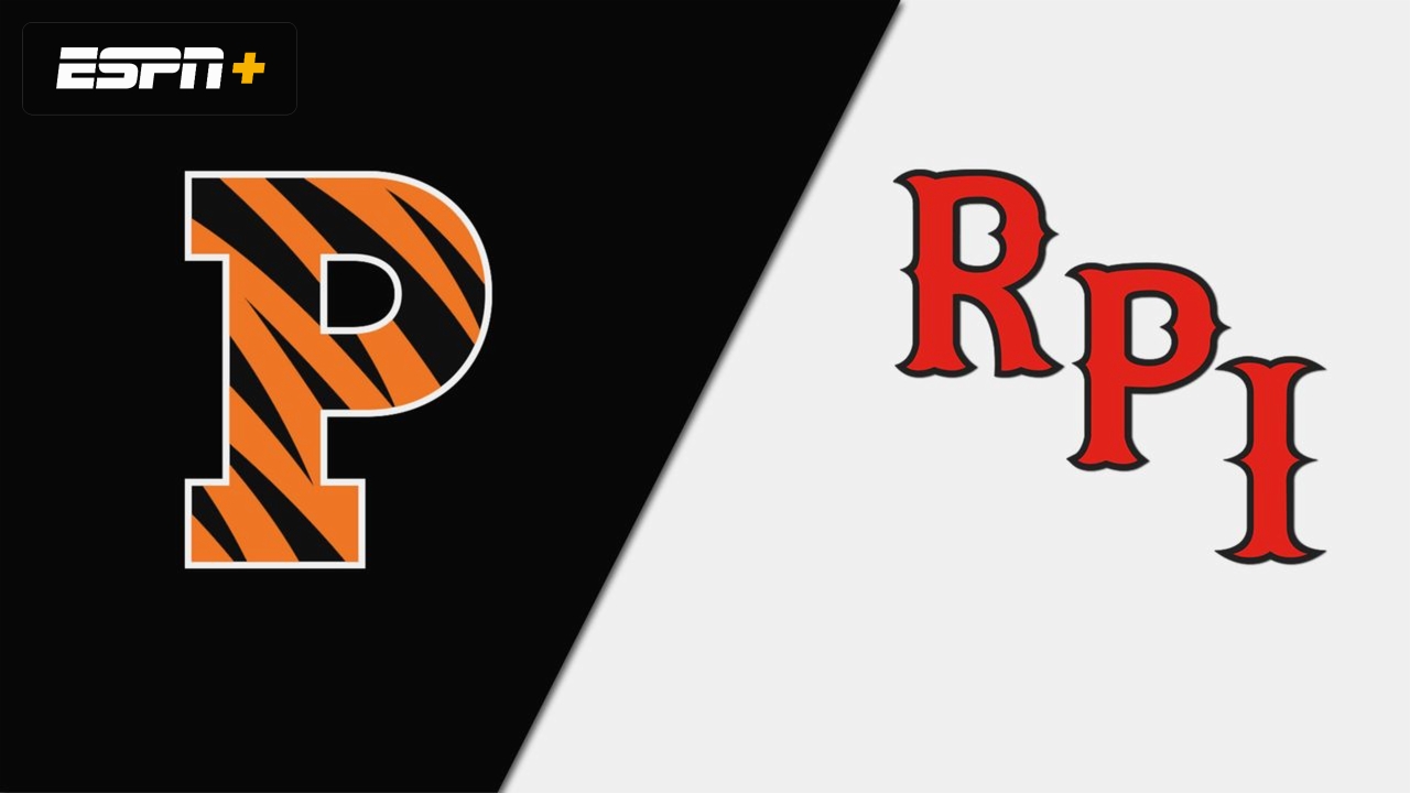 Princeton vs. Rensselaer (W Hockey)