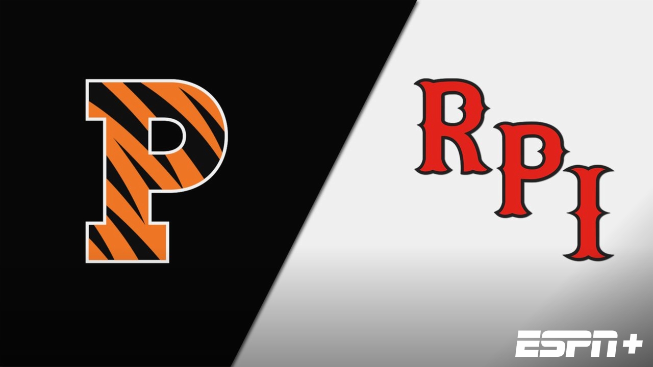Princeton vs. Rensselaer (W Hockey)
