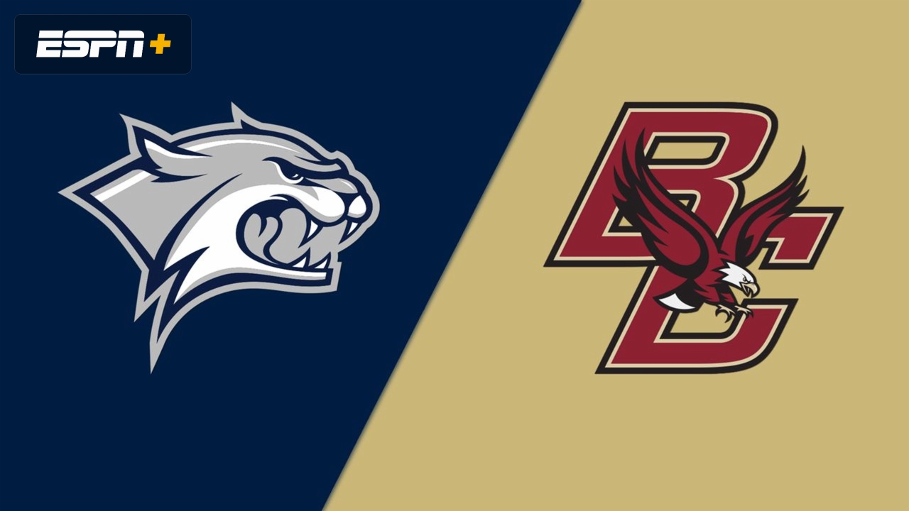 New Hampshire vs. #12 Boston College