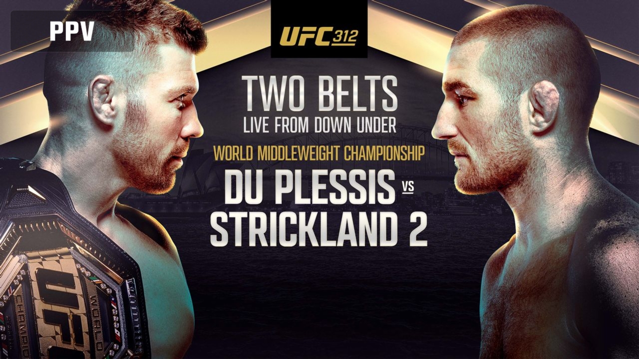 Pre-Sale for UFC 312 on 2/8