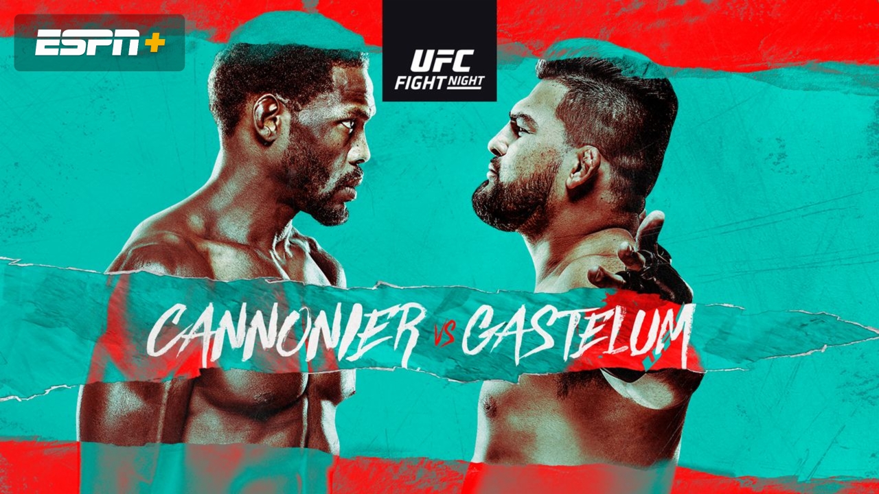 In Spanish- UFC Fight Night: Cannonier vs. Gastelum