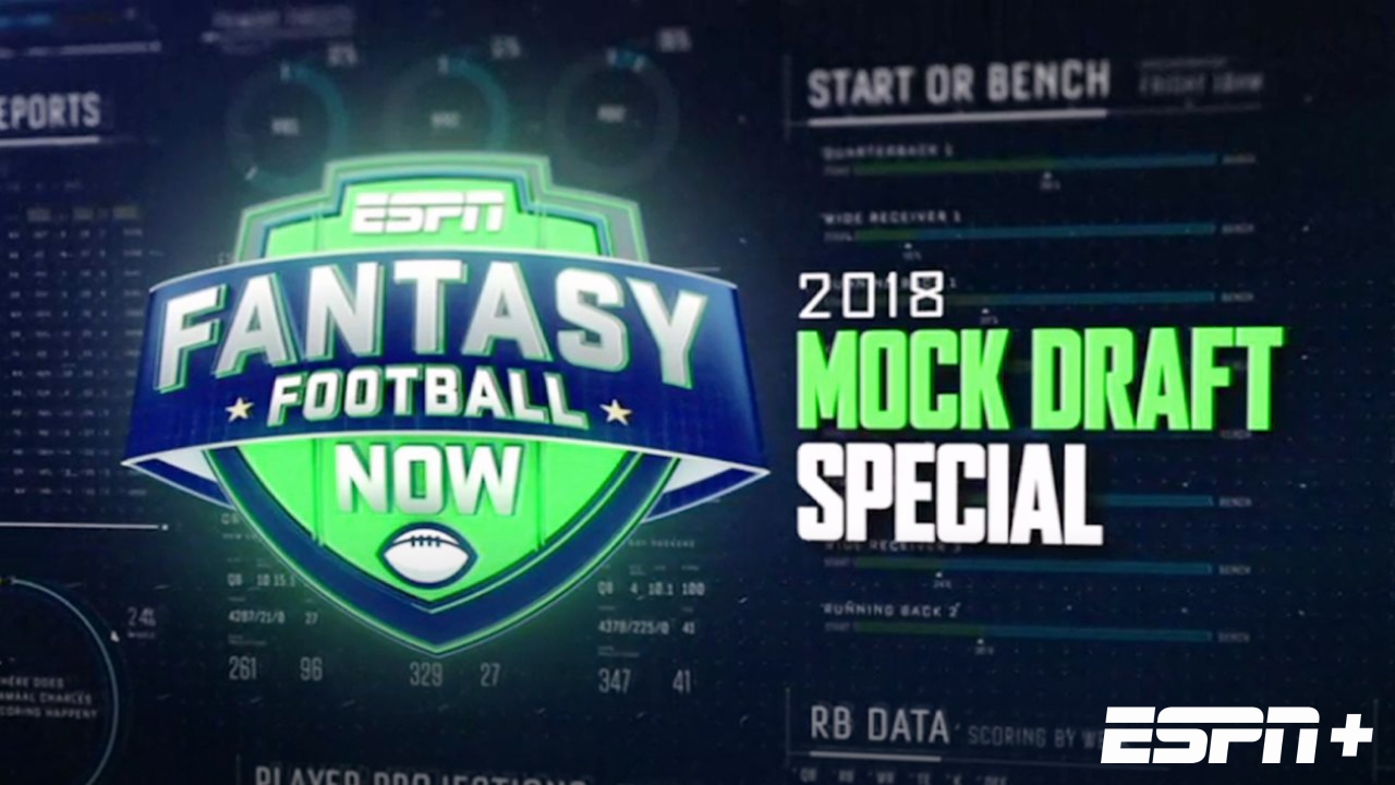 2018 Mock Draft