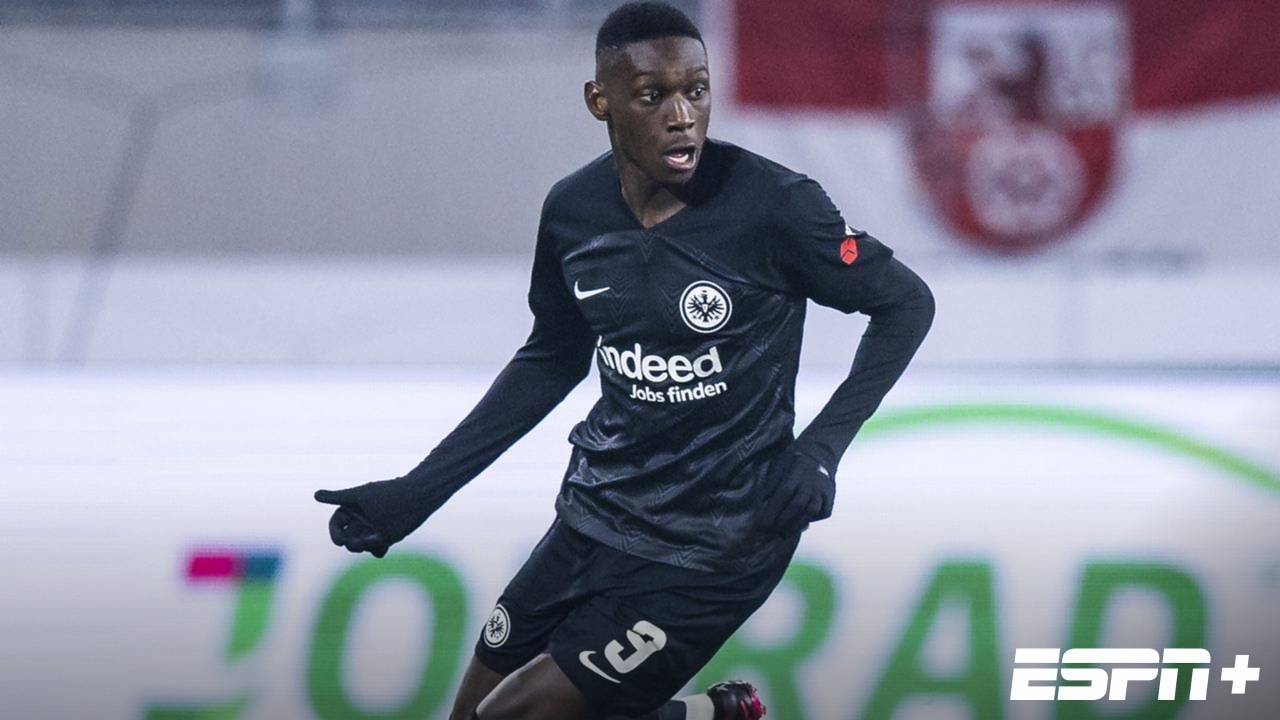 Eintracht Frankfurt vs. Hertha BSC (Bundesliga)