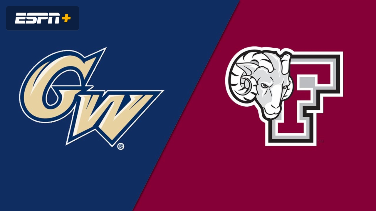 George Washington vs. Fordham (M Soccer)