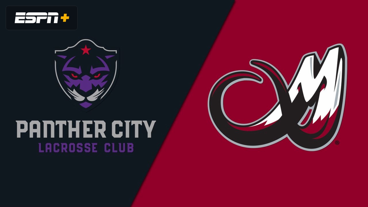 Panther City Lacrosse Club vs. Colorado Mammoth