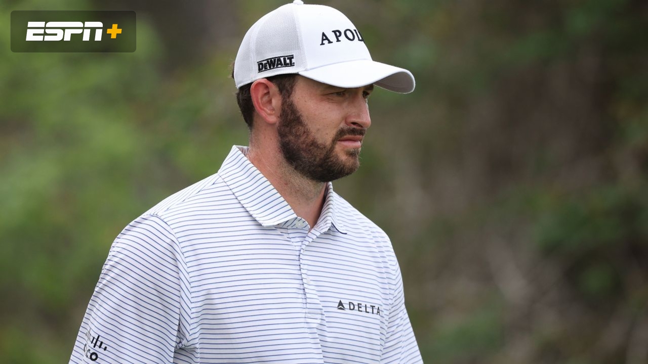 Valero Texas Open: Cantlay Featured Group (Final Round)