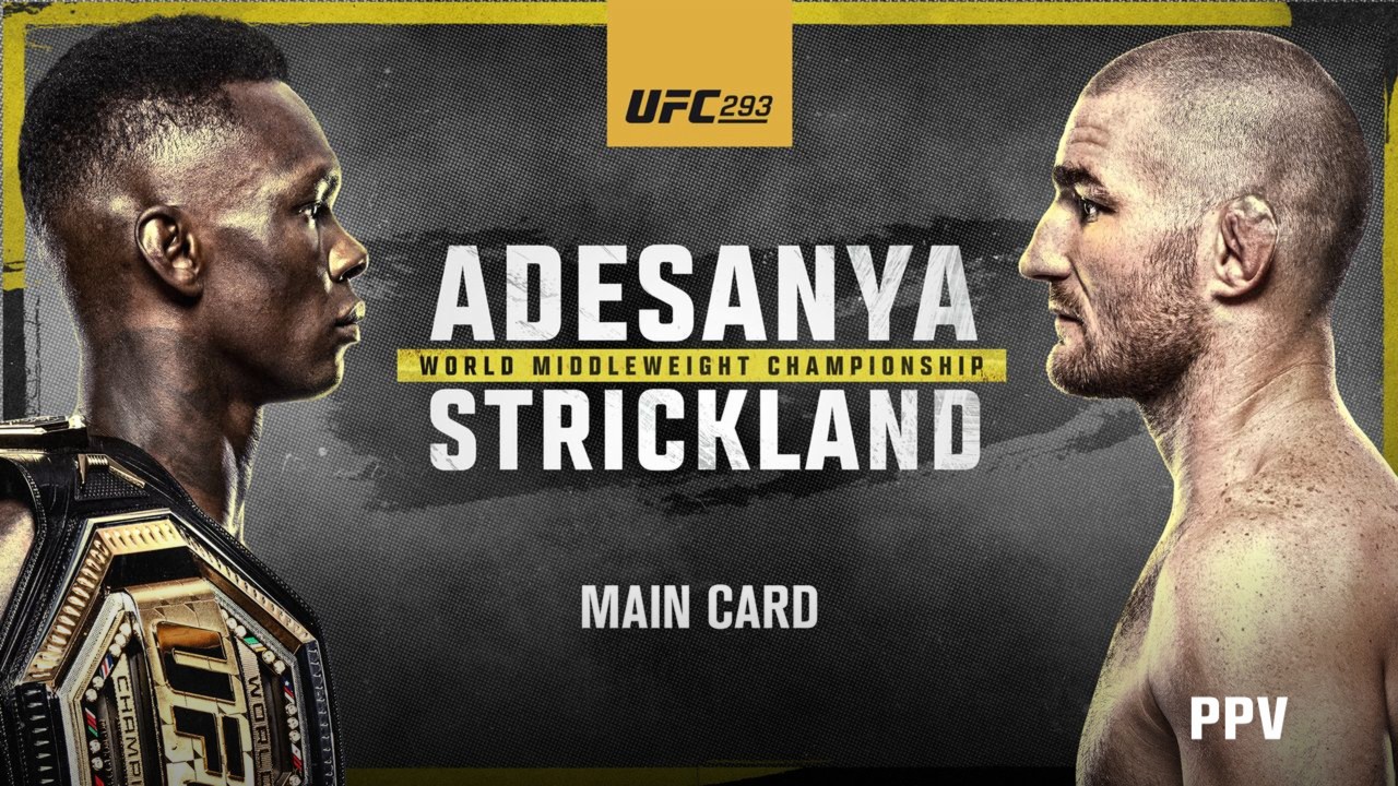 UFC 293: Adesanya vs. Strickland (Main Card)