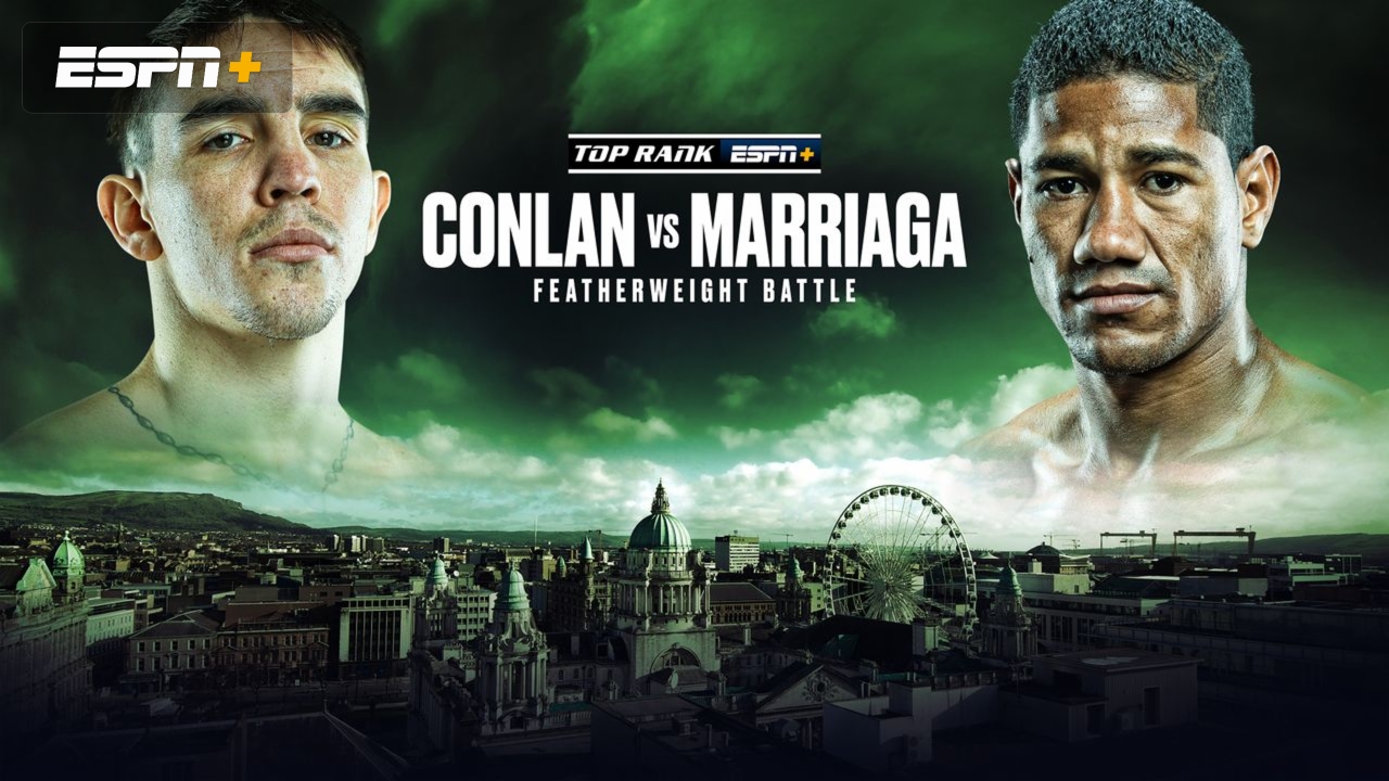 Top Rank Boxing on ESPN: Conlan vs. Marriaga (Main Card)