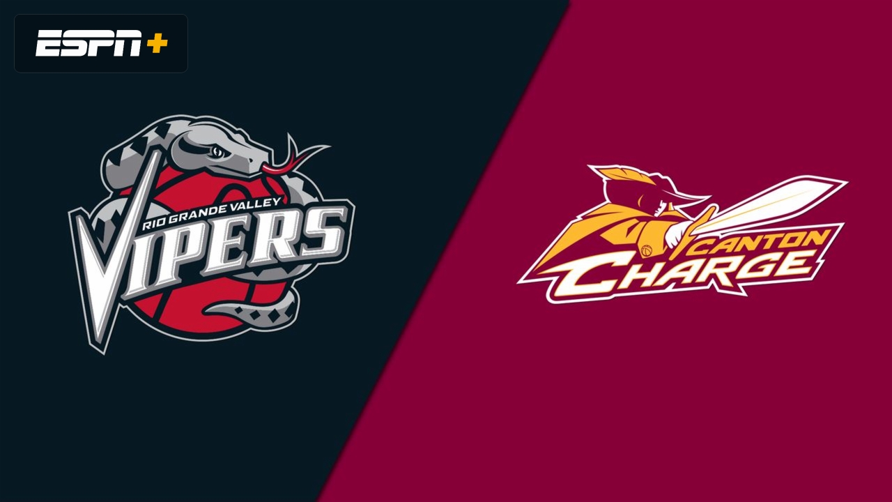 Rio Grande Valley Vipers vs. Canton Charge