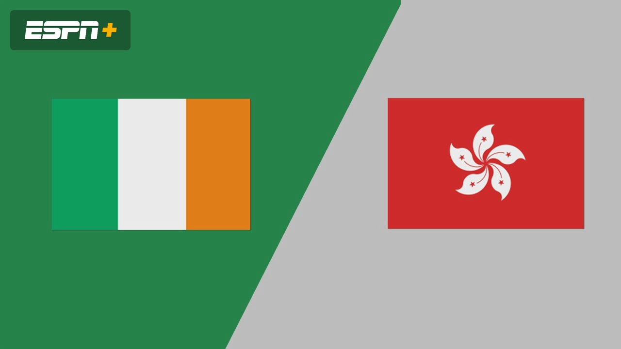 Ireland vs. Hong Kong (Consolation)