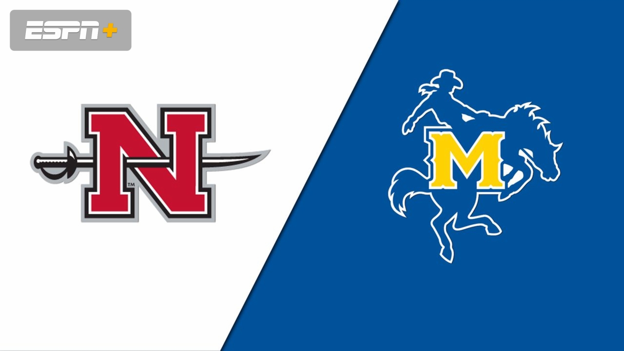 Nicholls vs. McNeese (First Round) (W Soccer)
