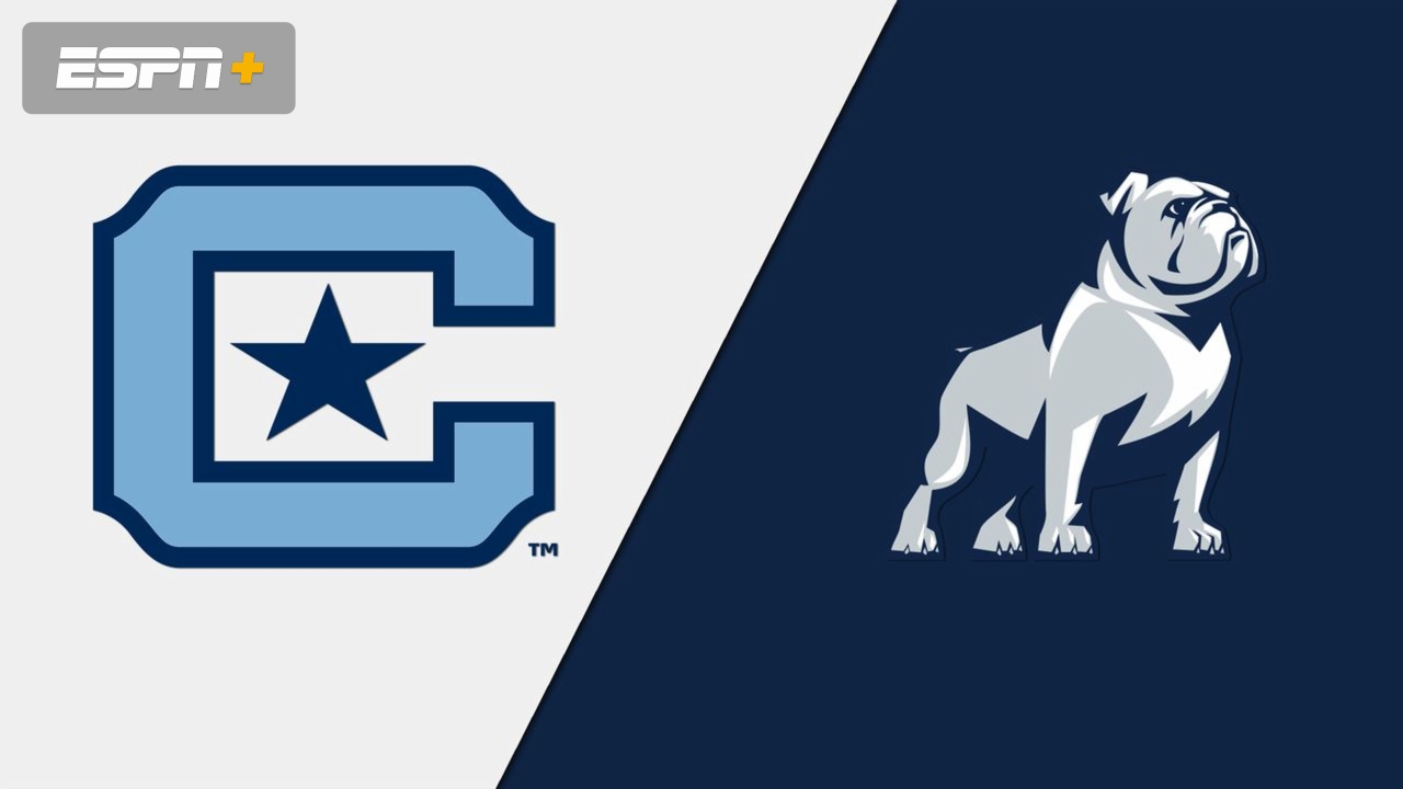 The Citadel vs. Samford (M Basketball)