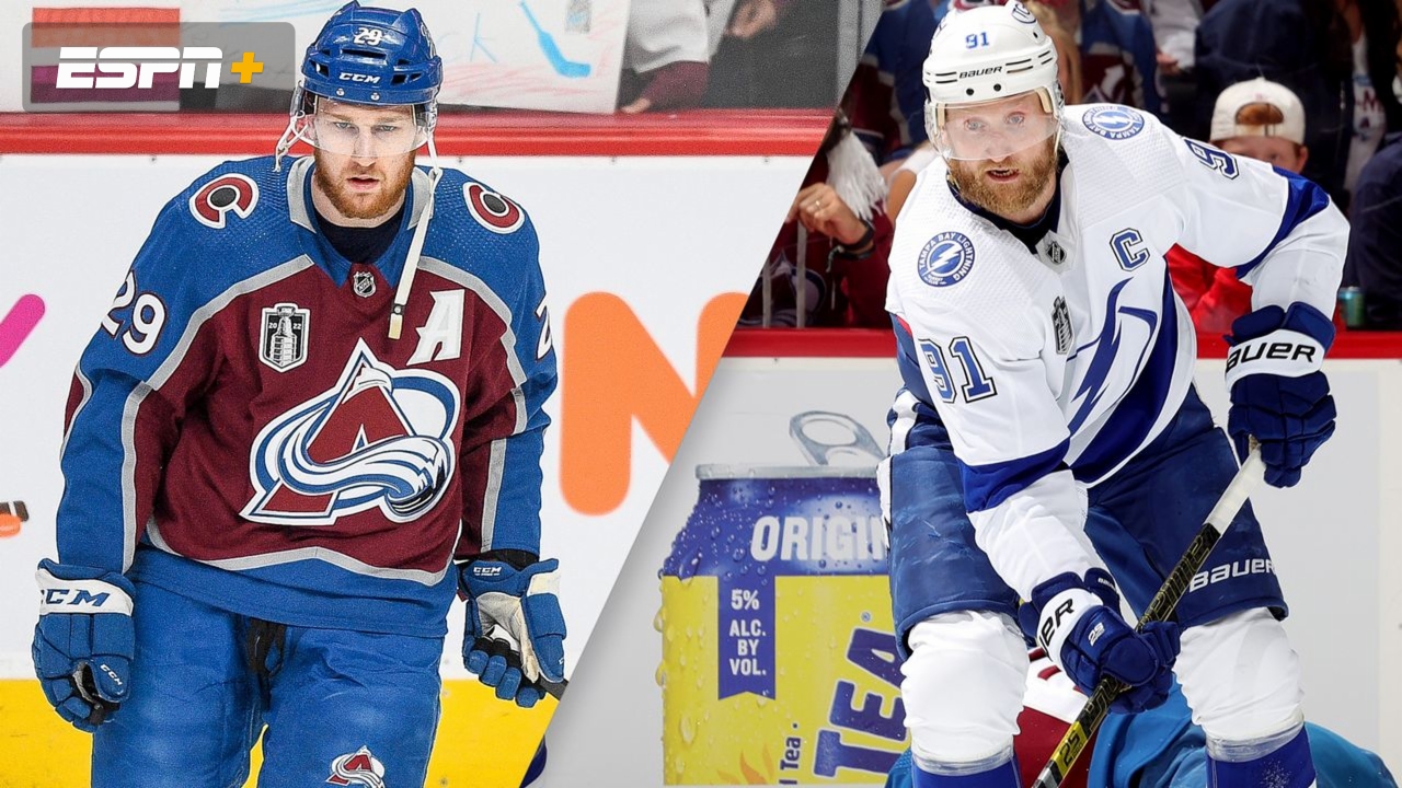 Colorado Avalanche vs. Tampa Bay Lightning (Stanley Cup Final Game 6)