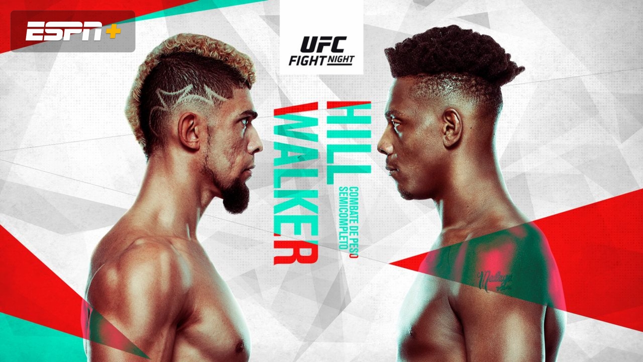 In Spanish - UFC Fight Night: Walker vs. Hill (Prelims)