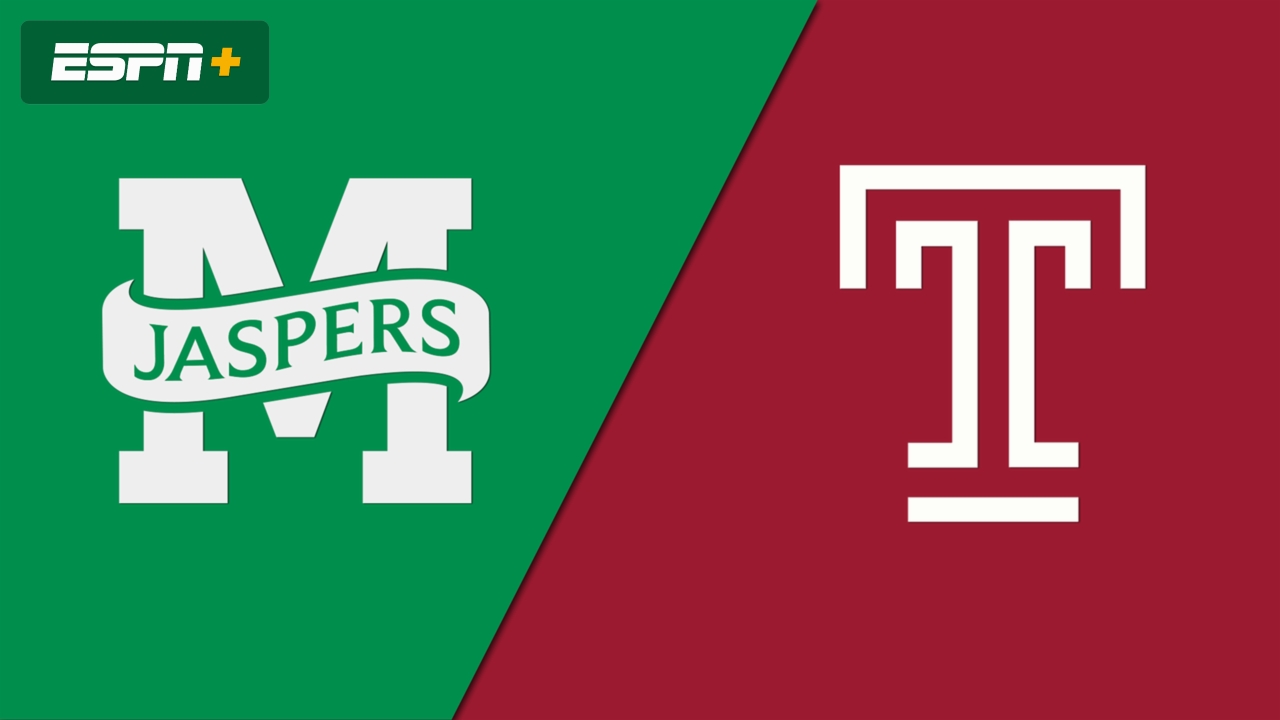 Manhattan vs. Temple (M Soccer)