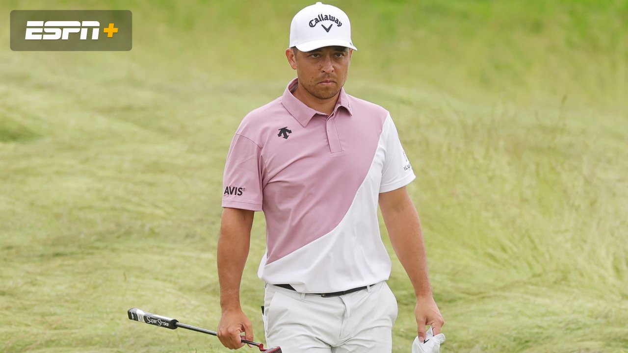 Travelers Championship: Schauffele Featured Group (First Round)