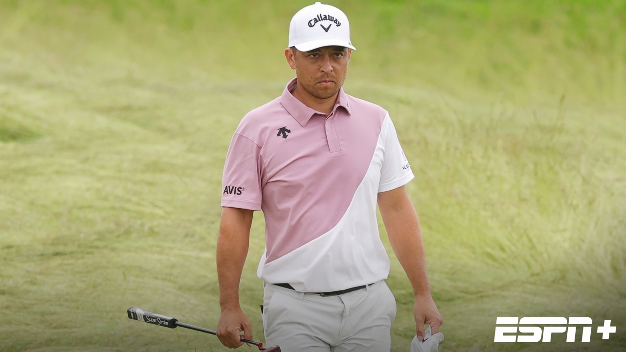 Travelers Championship: Schauffele Featured Group (First Round)