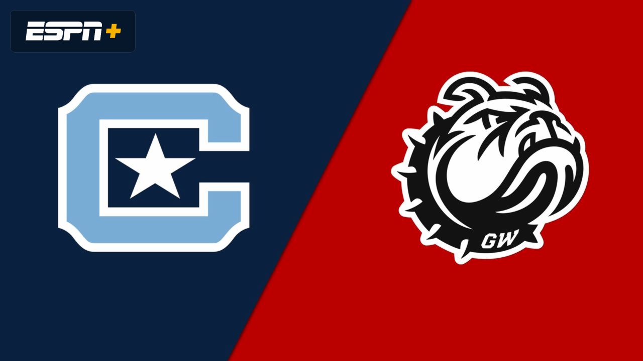 The Citadel vs. Gardner-Webb