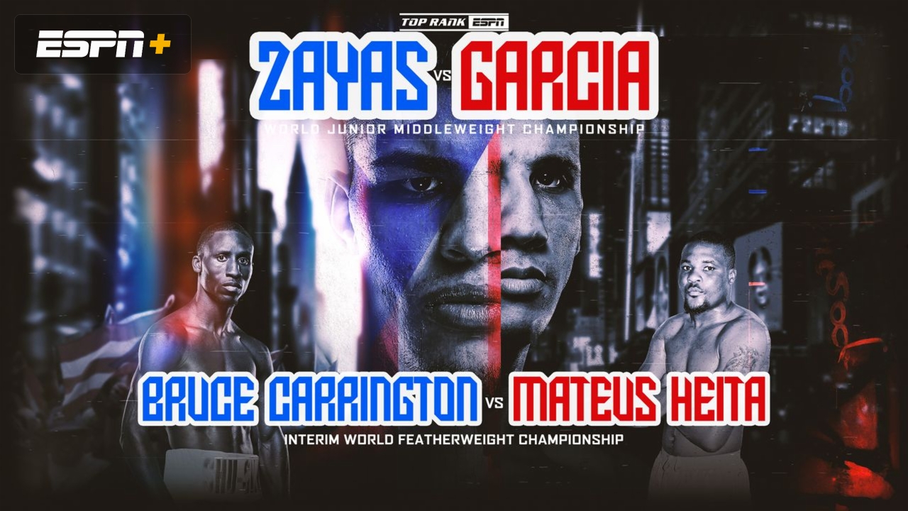 En Español - Top Rank Boxing on ESPN: Zayas vs. Garcia
