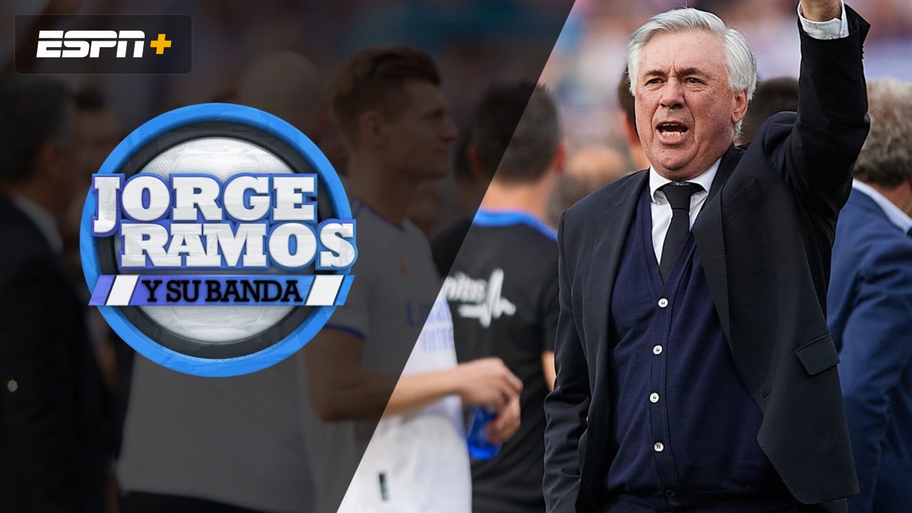 Jorge Ramos Y Su Banda En Vivo Espn Deportes Lun, 05/02 - Jorge Ramos Y Su Banda (5/2/22) - Stream en vivo - ESPN Play