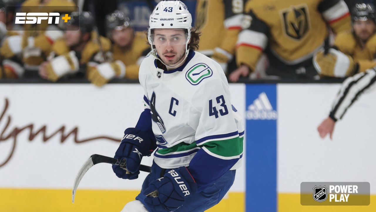 Winnipeg Jets vs. Vancouver Canucks