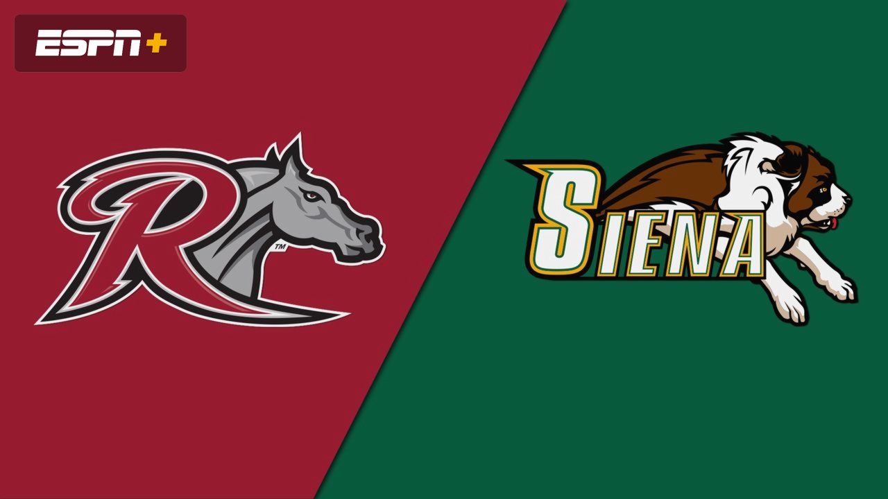 Rider vs. Siena (First Round) (Softball)