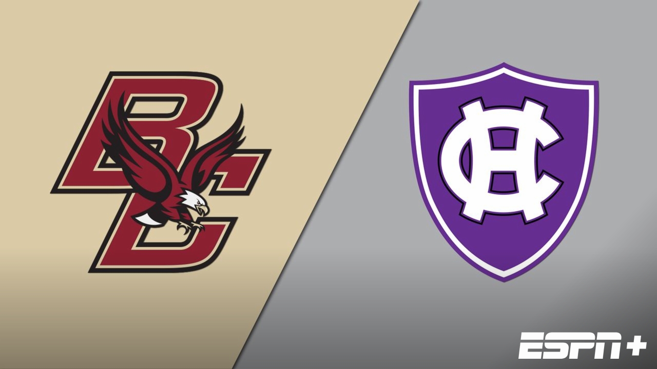 Boston College vs. Holy Cross