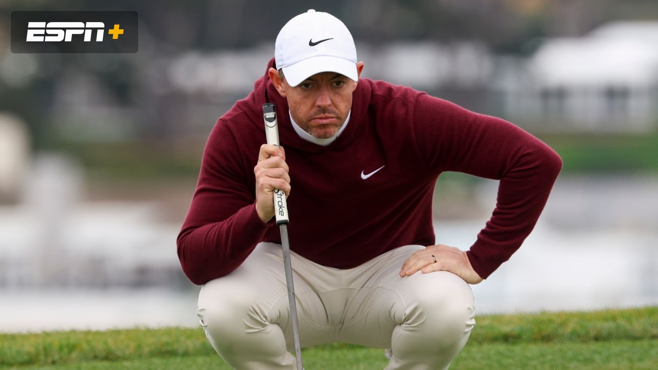 AT&T Pebble Beach Pro-Am: McIlroy Marquee Group (Third Round)
