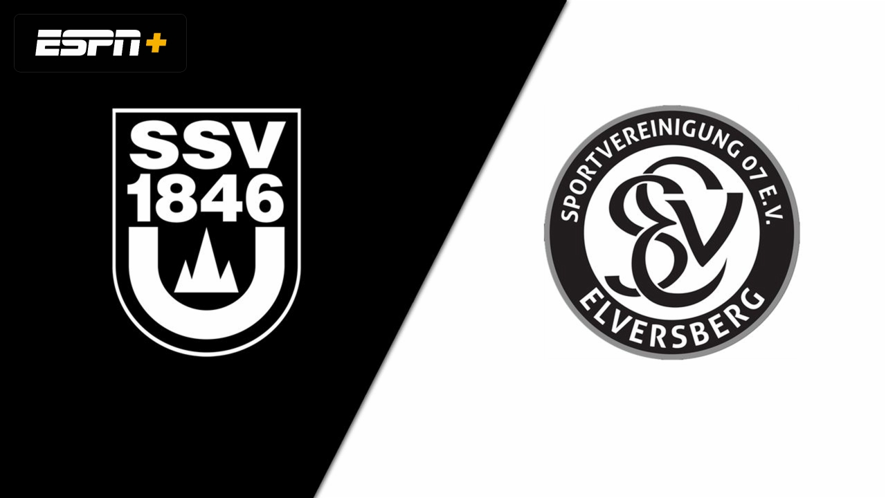 SSV Ulm vs. SV Elversberg (German Cup)