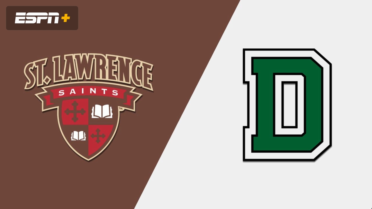 St. Lawrence vs. Dartmouth (First Round) (M Hockey)