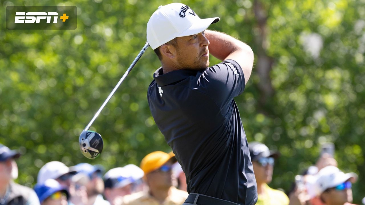 Travelers Championship: Schauffele Marquee Group (Third Round)