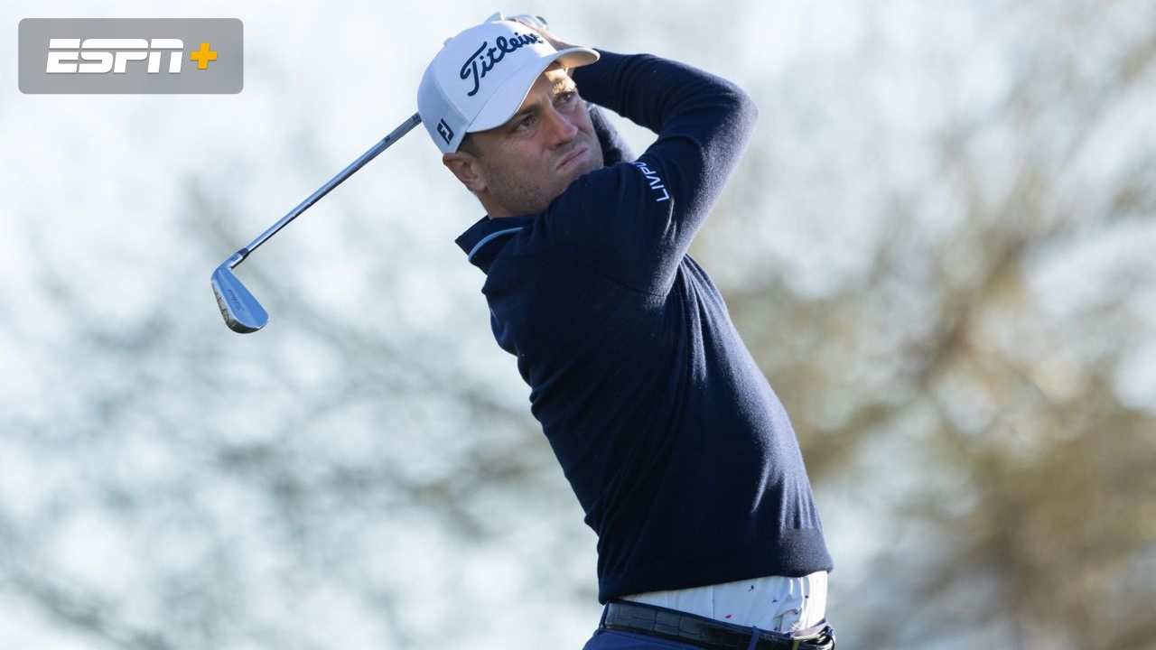 WM Phoenix Open: J. Thomas Featured Group (Second Round)