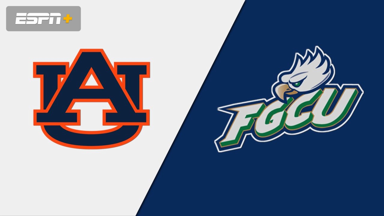 Auburn vs. Florida Gulf Coast (W Soccer)