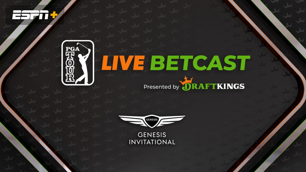 PGA TOUR LIVE BetCast Presented by DraftKings (Second Round)