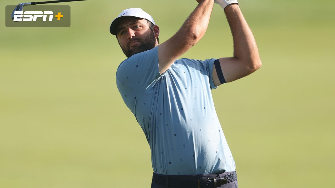 Travelers Championship: Scheffler Marquee Group (Second Round)
