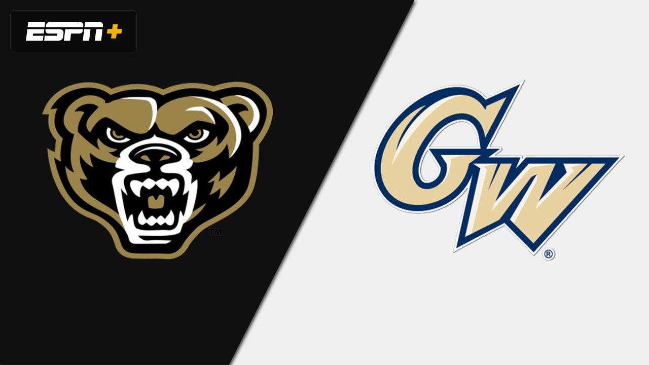 Oakland vs. George Washington (Softball)