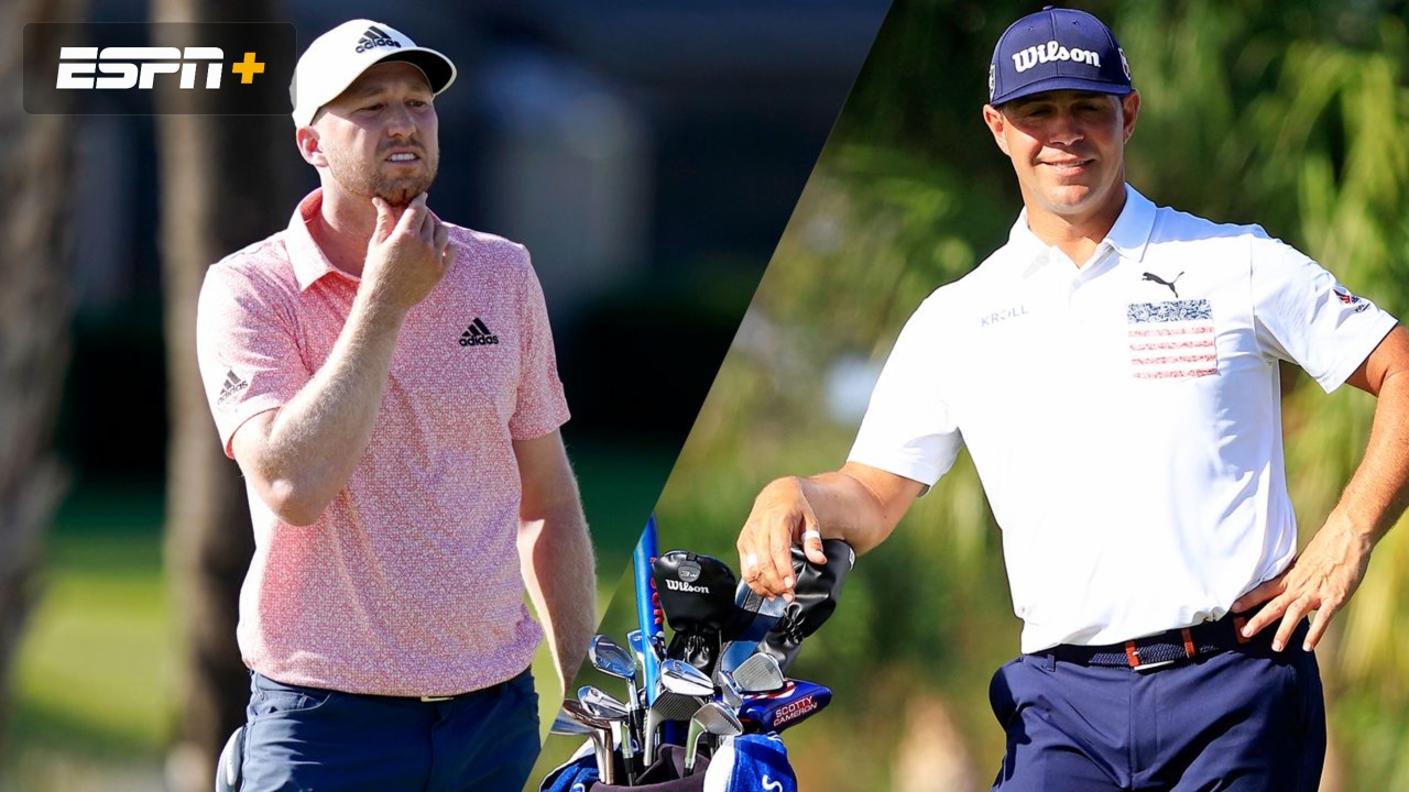 The Honda Classic: Marquee Group (Berger, Jones, Woodland) (Second Round)