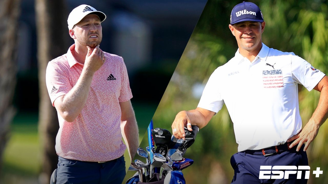The Honda Classic: Marquee Group (Berger, Jones, Woodland) (Second Round)
