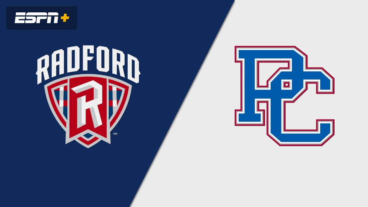 Radford vs. Presbyterian (W Soccer)