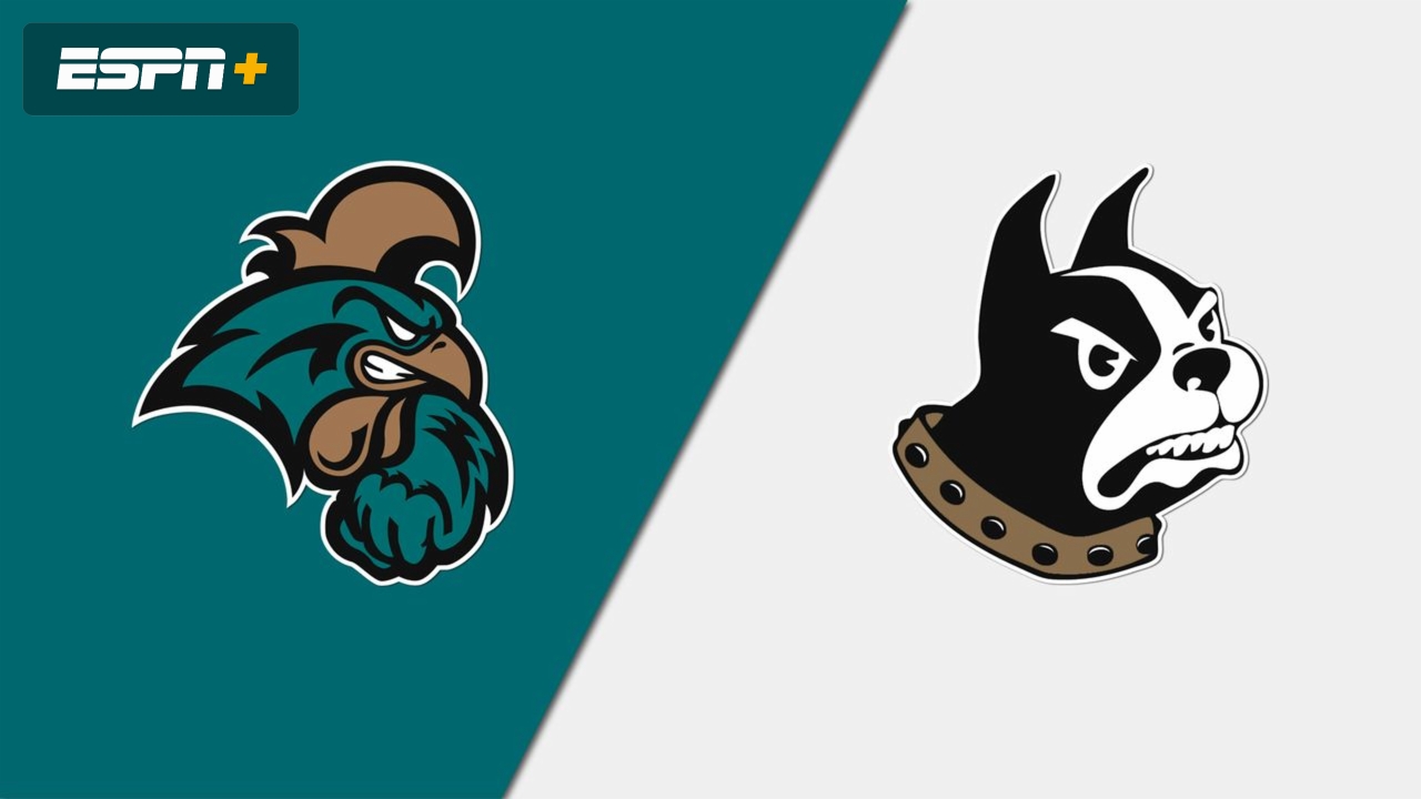 Coastal Carolina vs. Wofford (M Basketball)