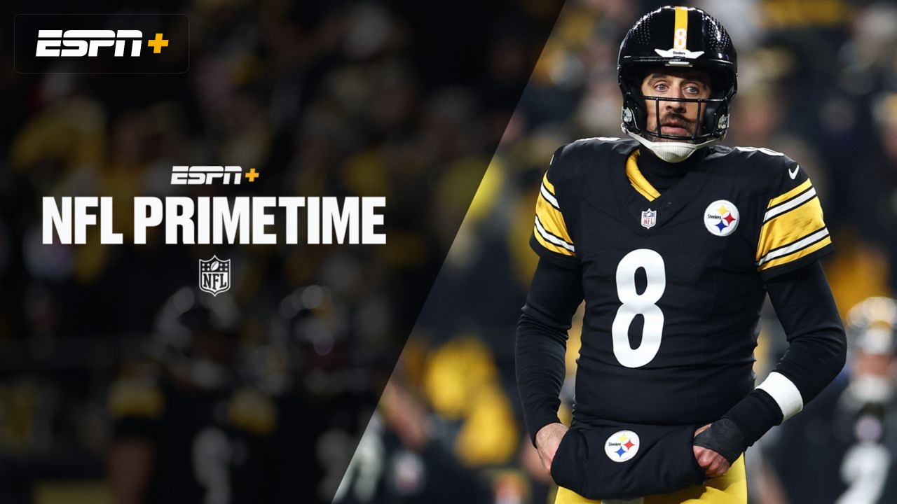 NFL PrimeTime on ESPN+