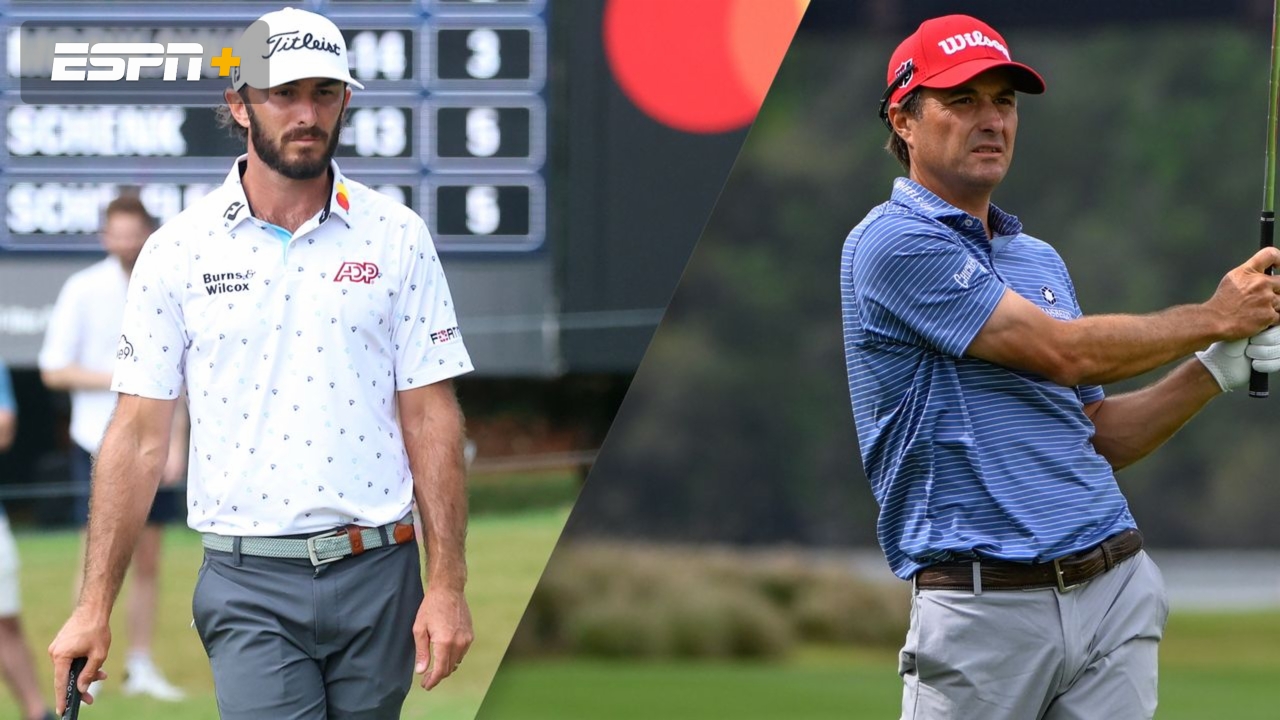 Fortinet Championship: Featured Groups (Homa & Kisner Groups) (First Round)