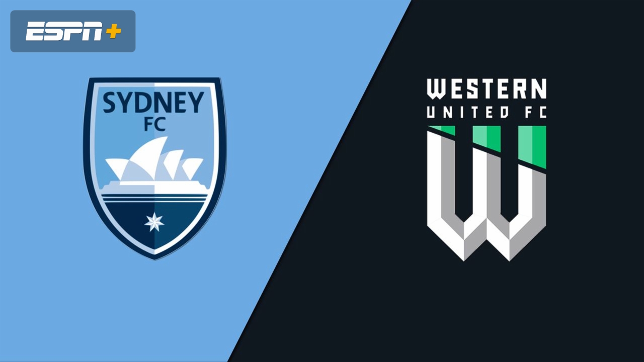 Sydney FC vs. Western United FC (A-League)