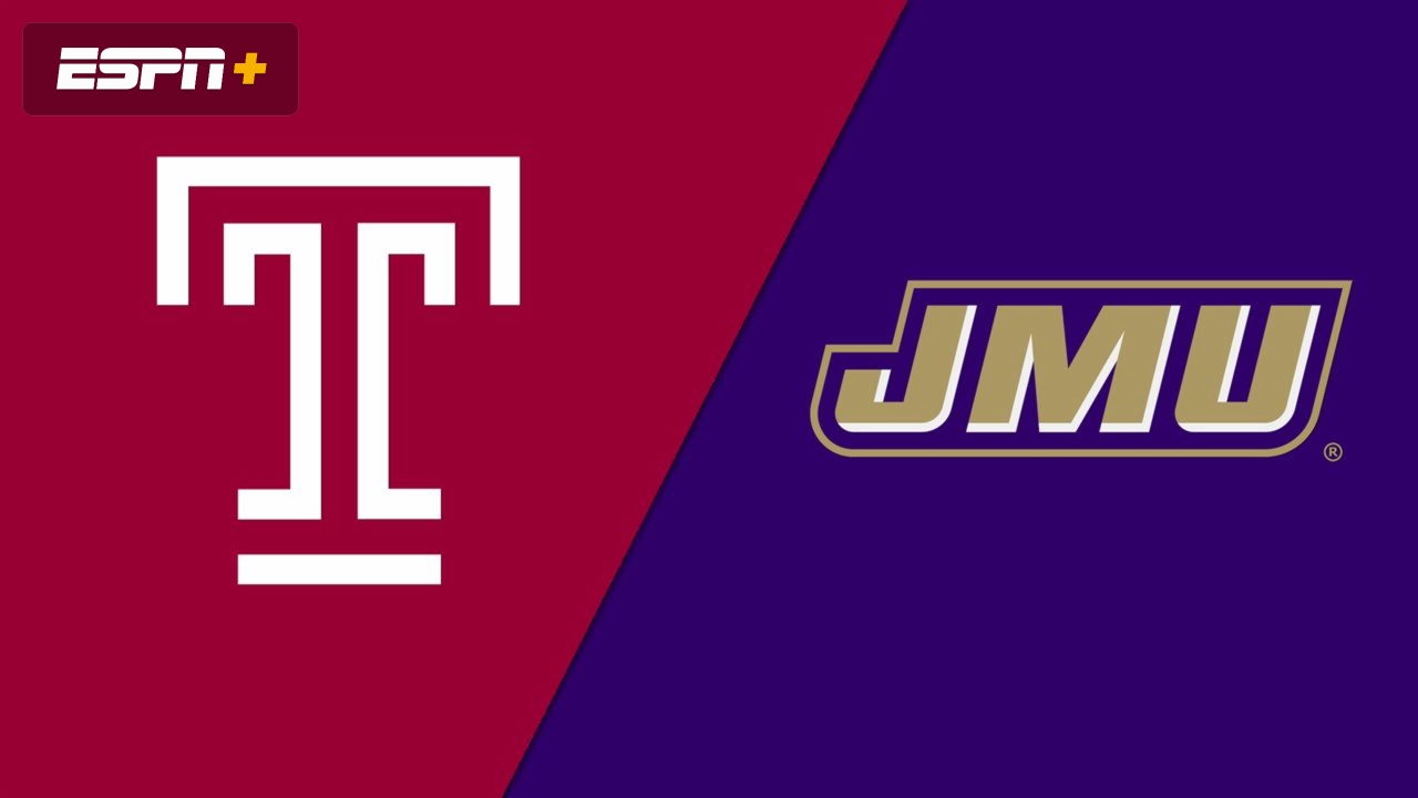 Temple vs. #18 James Madison (Semifinals)